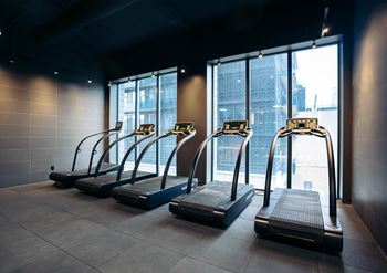 Bio-steel curated fitness centre